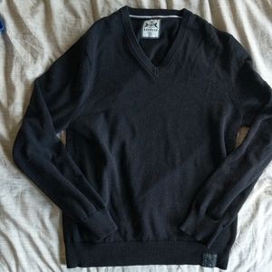 Mens express medium black sweater